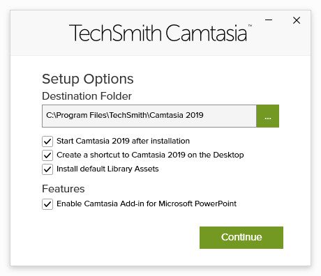 TechSmith Camtasia Studio v2019.0.0 Build 4494 英文免费版