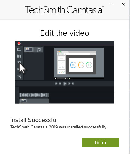TechSmith Camtasia Studio v2019.0.0 Build 4494 英文免费版