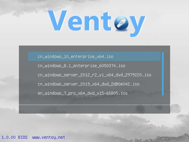 Ventoy 开源免费的新一代多系统启动U盘解决方案，纯净系统，自己搞定！