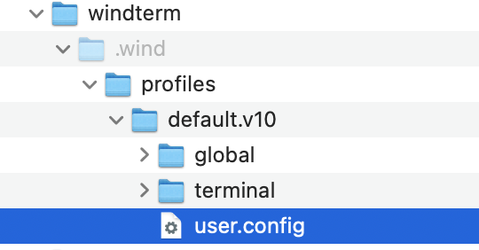 WindTerm 新一代开源免费的终端工具