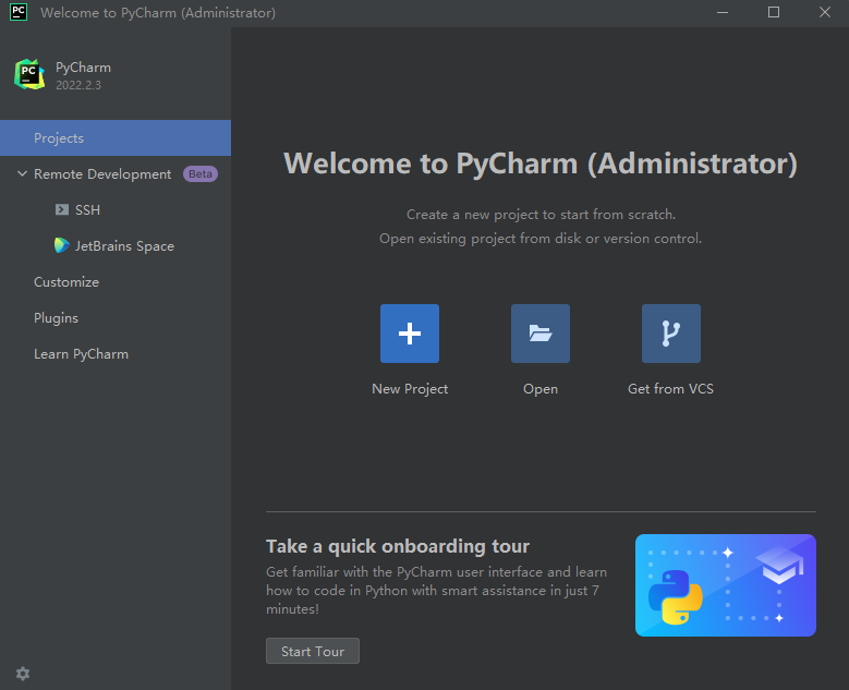 PyCharm 2022.2.3 专业免费版