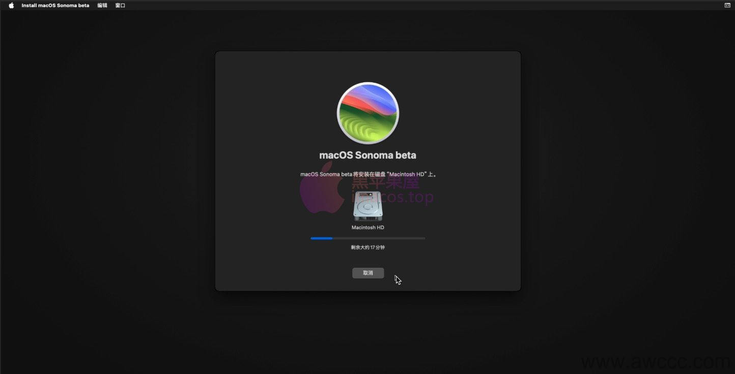 PVE環境安裝macOS蘋果系統通用入門級教程(在 Proxmox 8 上安裝Install macOS Sonoma 14)