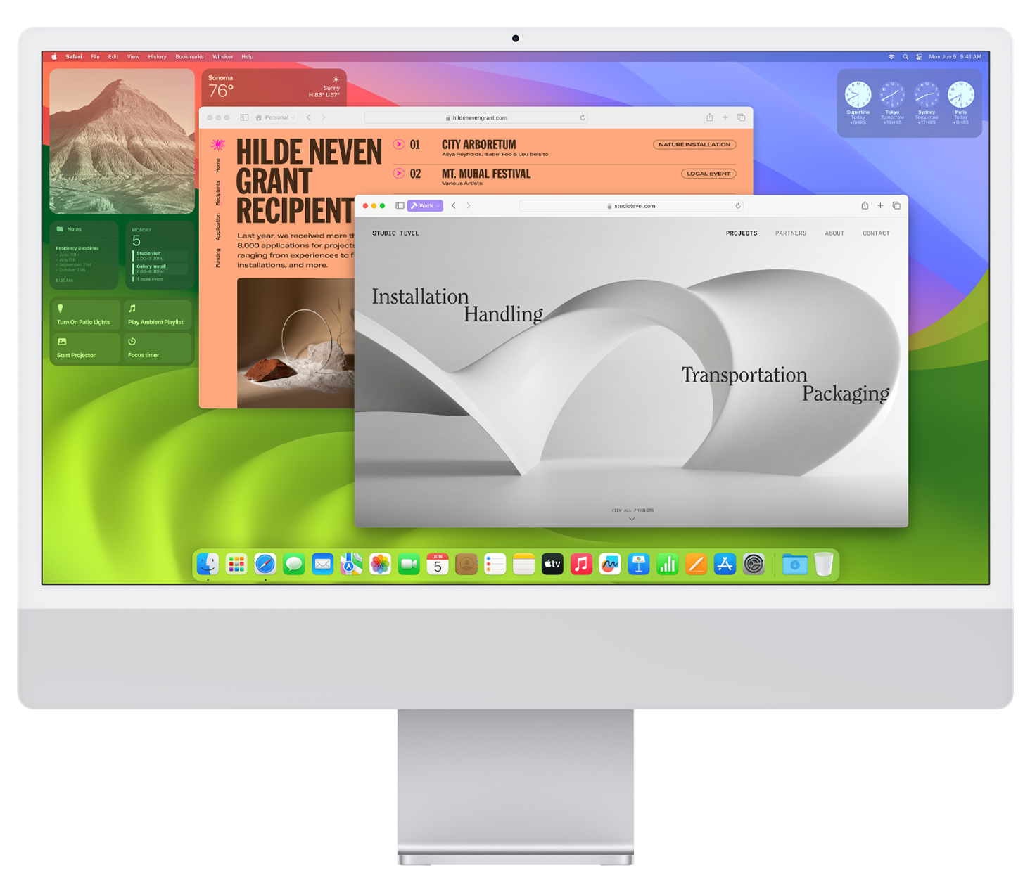 macOS.Sonoma.14.0(23A5286i).Public.Beta蘋果系統